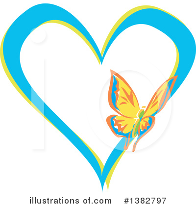Royalty-Free (RF) Heart Clipart Illustration by MilsiArt - Stock Sample #1382797