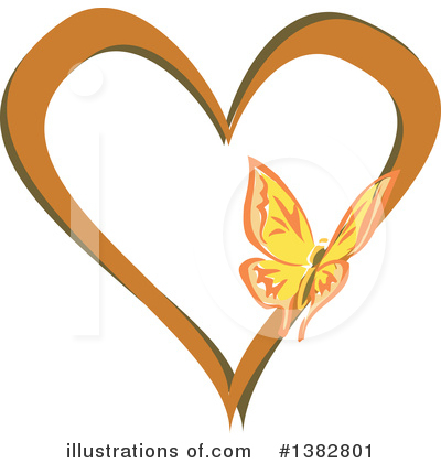 Royalty-Free (RF) Heart Clipart Illustration by MilsiArt - Stock Sample #1382801