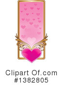 Heart Clipart #1382805 by MilsiArt