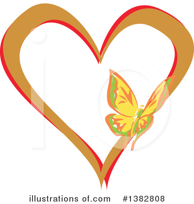 Royalty-Free (RF) Heart Clipart Illustration by MilsiArt - Stock Sample #1382808