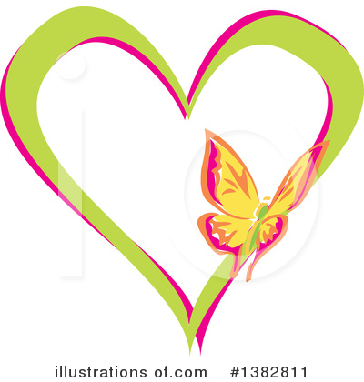 Royalty-Free (RF) Heart Clipart Illustration by MilsiArt - Stock Sample #1382811