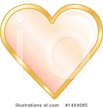 Heart Clipart #1404085 by inkgraphics