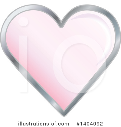 Royalty-Free (RF) Heart Clipart Illustration by inkgraphics - Stock Sample #1404092