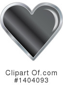 Heart Clipart #1404093 by inkgraphics