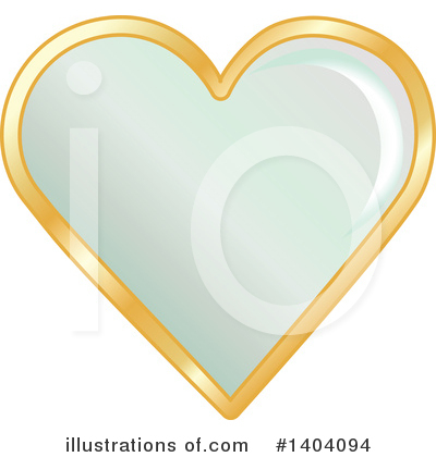 Royalty-Free (RF) Heart Clipart Illustration by inkgraphics - Stock Sample #1404094