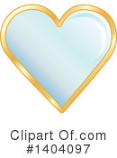 Heart Clipart #1404097 by inkgraphics