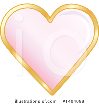 Royalty-Free (RF) Heart Clipart Illustration by inkgraphics - Stock Sample #1404098