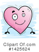 Heart Clipart #1425624 by Cory Thoman