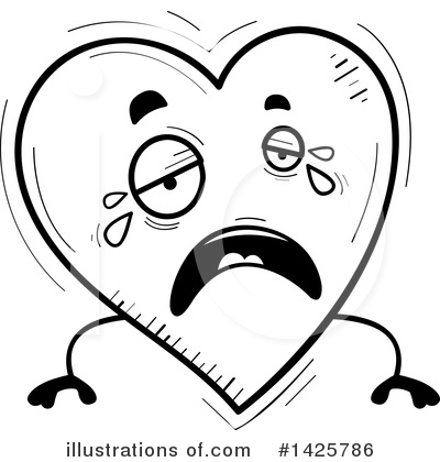 Royalty-Free (RF) Heart Clipart Illustration by Cory Thoman - Stock Sample #1425786