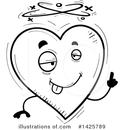 Royalty-Free (RF) Heart Clipart Illustration by Cory Thoman - Stock Sample #1425789