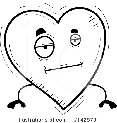 Royalty-Free (RF) Heart Clipart Illustration by Cory Thoman - Stock Sample #1425791