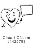 Heart Clipart #1425793 by Cory Thoman