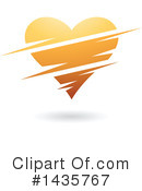 Heart Clipart #1435767 by cidepix