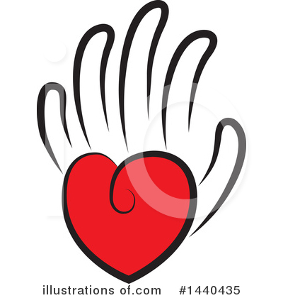 Heart Clipart #1440435 by ColorMagic