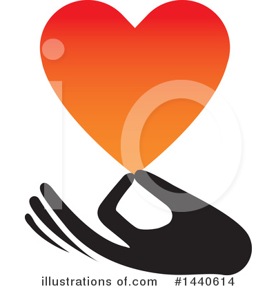 Royalty-Free (RF) Heart Clipart Illustration by ColorMagic - Stock Sample #1440614