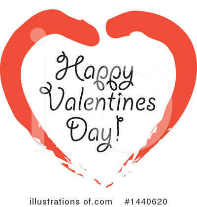 Royalty-Free (RF) Heart Clipart Illustration by ColorMagic - Stock Sample #1440620