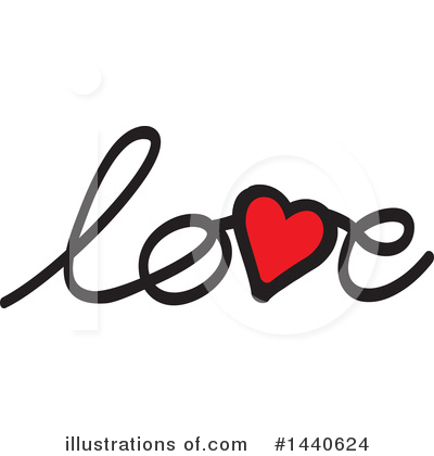 Royalty-Free (RF) Heart Clipart Illustration by ColorMagic - Stock Sample #1440624