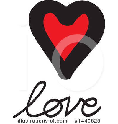 Royalty-Free (RF) Heart Clipart Illustration by ColorMagic - Stock Sample #1440625