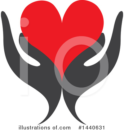 Royalty-Free (RF) Heart Clipart Illustration by ColorMagic - Stock Sample #1440631