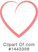 Heart Clipart #1443398 by ColorMagic