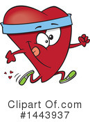 Heart Clipart #1443937 by toonaday