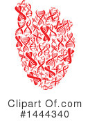 Heart Clipart #1444340 by Vector Tradition SM