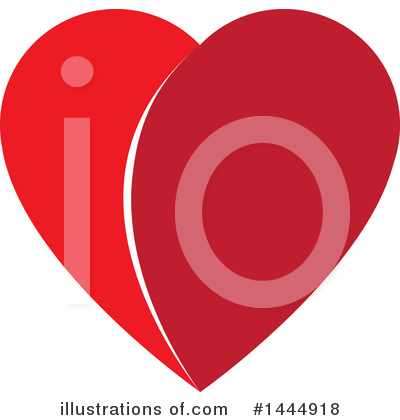 Royalty-Free (RF) Heart Clipart Illustration by ColorMagic - Stock Sample #1444918