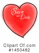 Heart Clipart #1450482 by KJ Pargeter