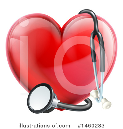 Royalty-Free (RF) Heart Clipart Illustration by AtStockIllustration - Stock Sample #1460283