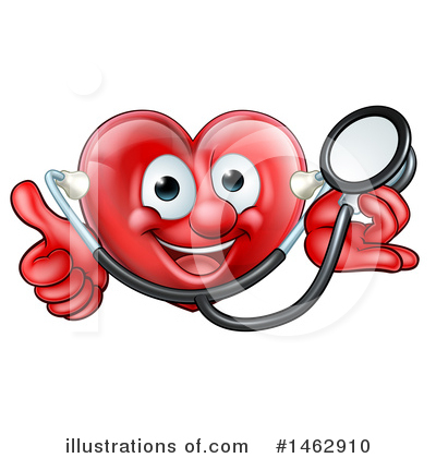Royalty-Free (RF) Heart Clipart Illustration by AtStockIllustration - Stock Sample #1462910