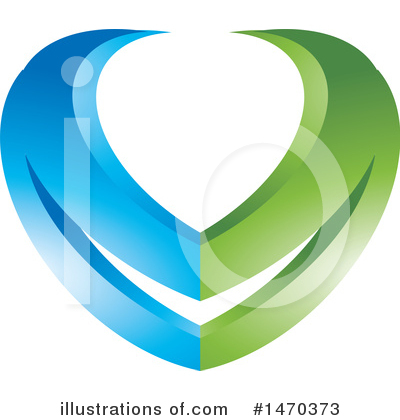Royalty-Free (RF) Heart Clipart Illustration by Lal Perera - Stock Sample #1470373