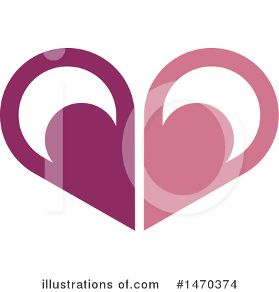 Royalty-Free (RF) Heart Clipart Illustration by Lal Perera - Stock Sample #1470374