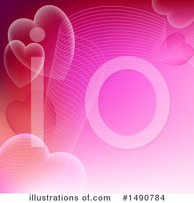 Royalty-Free (RF) Heart Clipart Illustration by dero - Stock Sample #1490784