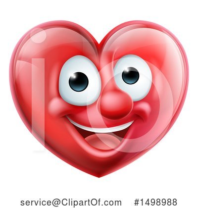 Royalty-Free (RF) Heart Clipart Illustration by AtStockIllustration - Stock Sample #1498988