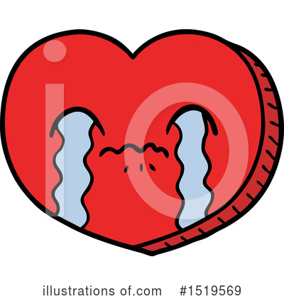 Heart Clipart #1519569 by lineartestpilot