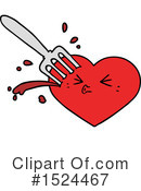 Heart Clipart #1524467 by lineartestpilot