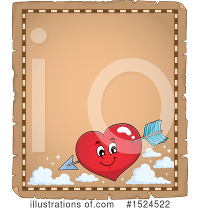 Royalty-Free (RF) Heart Clipart Illustration by visekart - Stock Sample #1524522