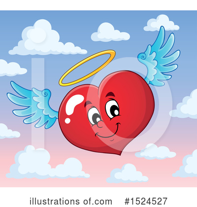 Royalty-Free (RF) Heart Clipart Illustration by visekart - Stock Sample #1524527