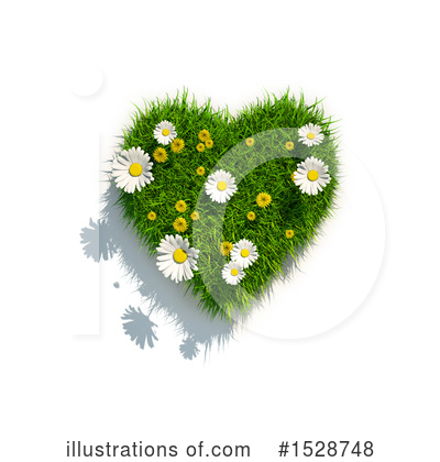 Heart Clipart #1528748 by chrisroll