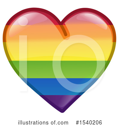 Rainbow Flag Clipart #1540206 by yayayoyo