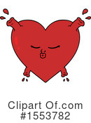 Heart Clipart #1553782 by lineartestpilot