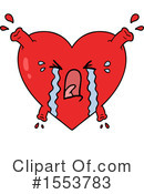 Heart Clipart #1553783 by lineartestpilot