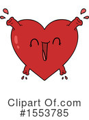 Heart Clipart #1553785 by lineartestpilot