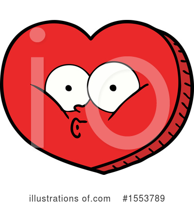 Royalty-Free (RF) Heart Clipart Illustration by lineartestpilot - Stock Sample #1553789
