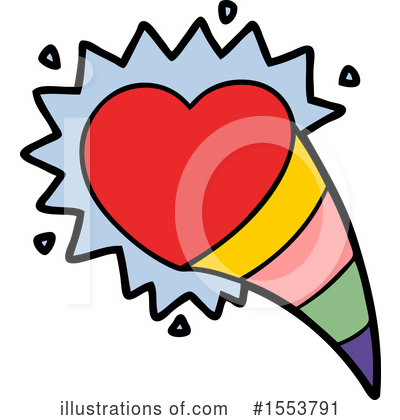 Royalty-Free (RF) Heart Clipart Illustration by lineartestpilot - Stock Sample #1553791