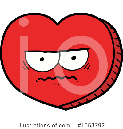Royalty-Free (RF) Heart Clipart Illustration by lineartestpilot - Stock Sample #1553792