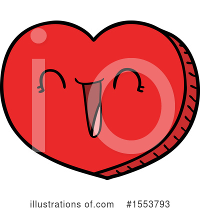 Royalty-Free (RF) Heart Clipart Illustration by lineartestpilot - Stock Sample #1553793