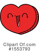 Heart Clipart #1553793 by lineartestpilot