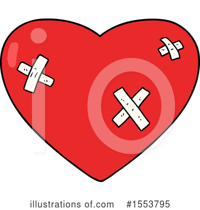 Royalty-Free (RF) Heart Clipart Illustration by lineartestpilot - Stock Sample #1553795