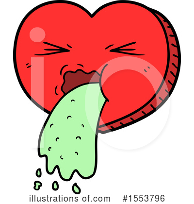 Royalty-Free (RF) Heart Clipart Illustration by lineartestpilot - Stock Sample #1553796